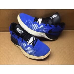 Nike Zoom Kyrie Flytrap Mid Sneakers Royal Blue Black Men 11 (Women 12.5)